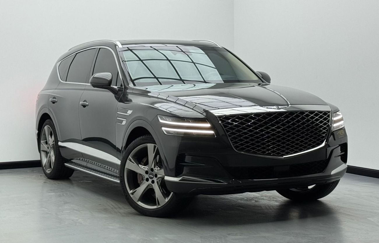 Genesis GV80 Royal 3.5L AWD 2024 Genesis GV80 (Royal Trim), 2024 Agency Warranty & Service Contract, Agency FSH,