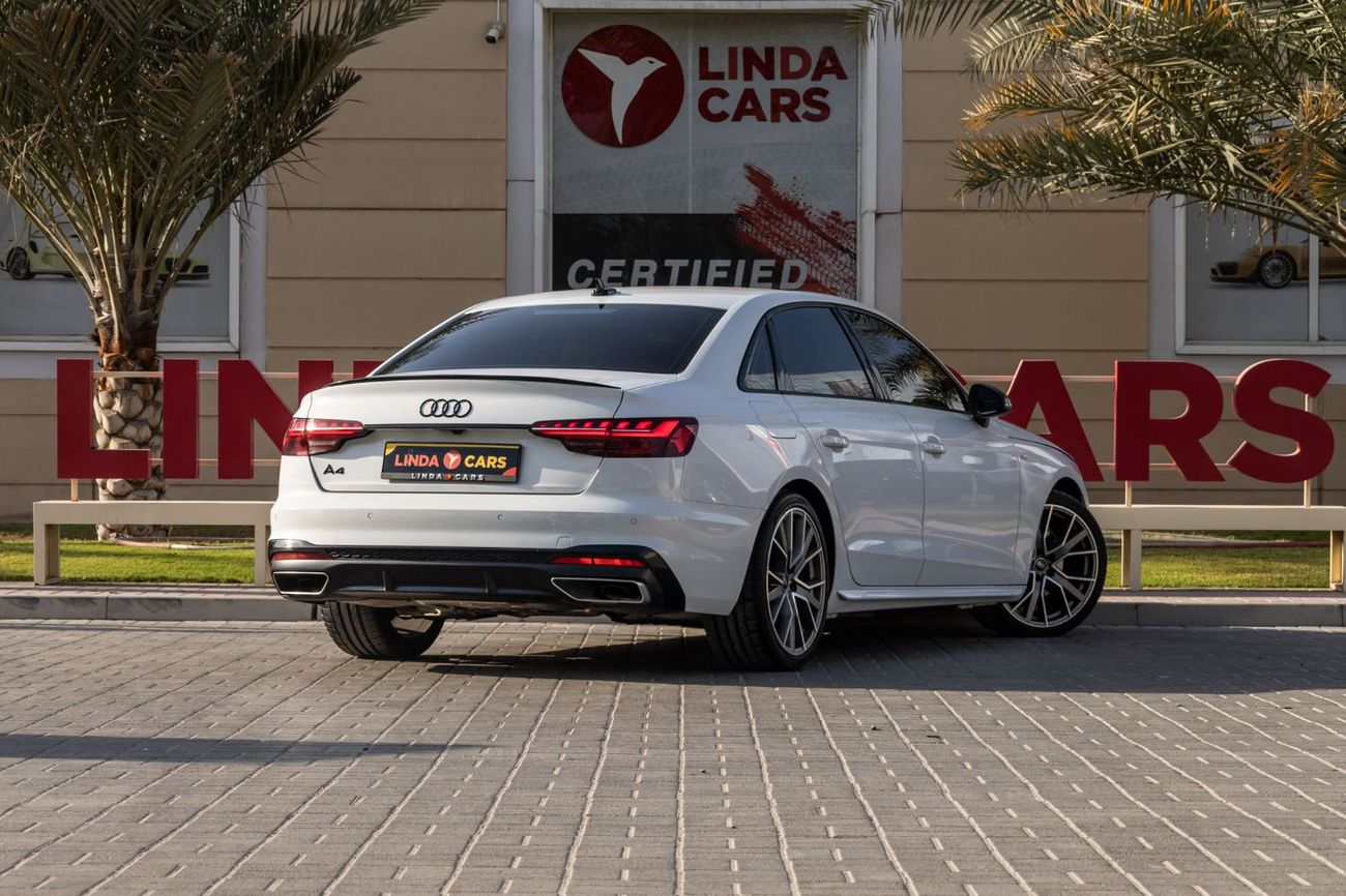 Audi A4 35 TFSI S Line 1.4L
