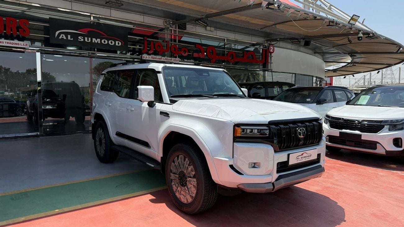 تويوتا برادو Toyota Land Cruiser Prado TJA250 | 0 KM |2026 | GCC