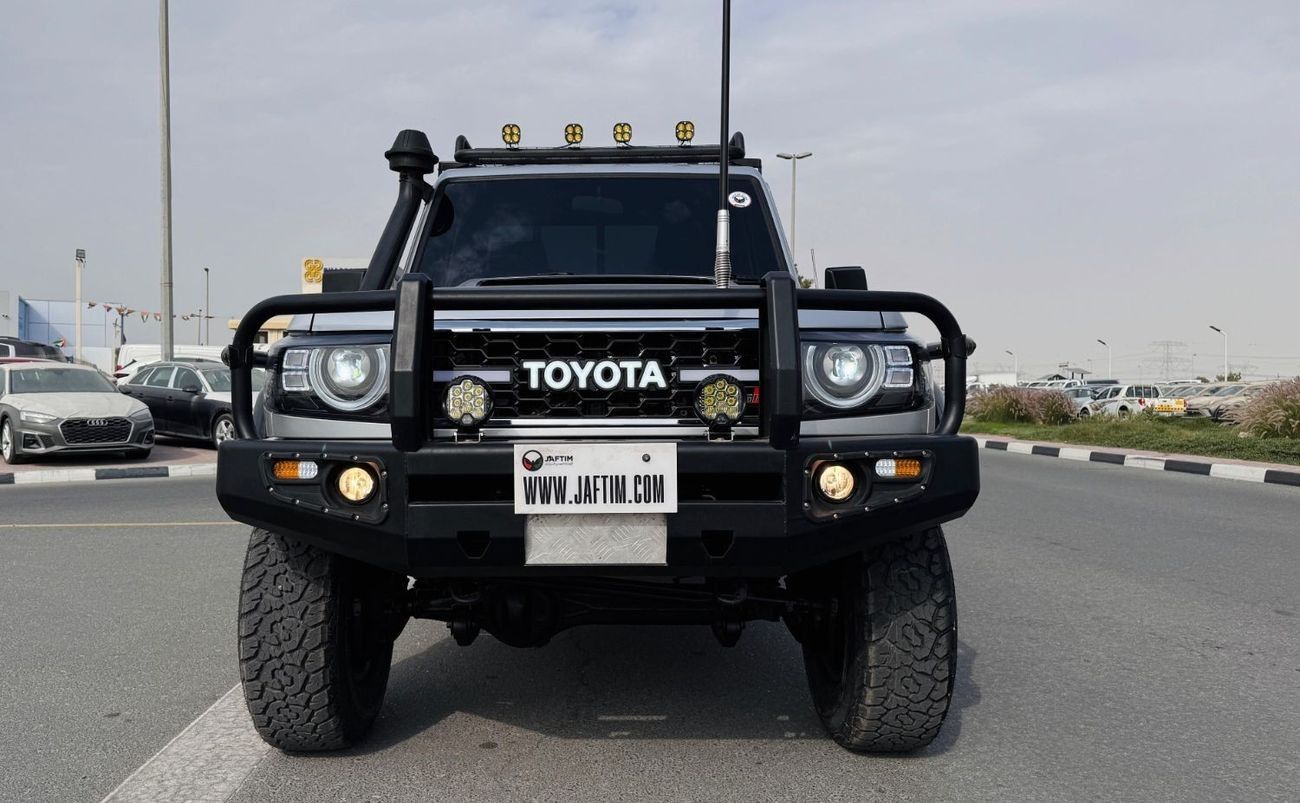 تويوتا لاند كروزر بيك آب SINGLE CABIN | 4.5L DIESEL ENGINE | MANUAL TRANSMISSION | RHD | 2007 | REAR VIEW CAMERA