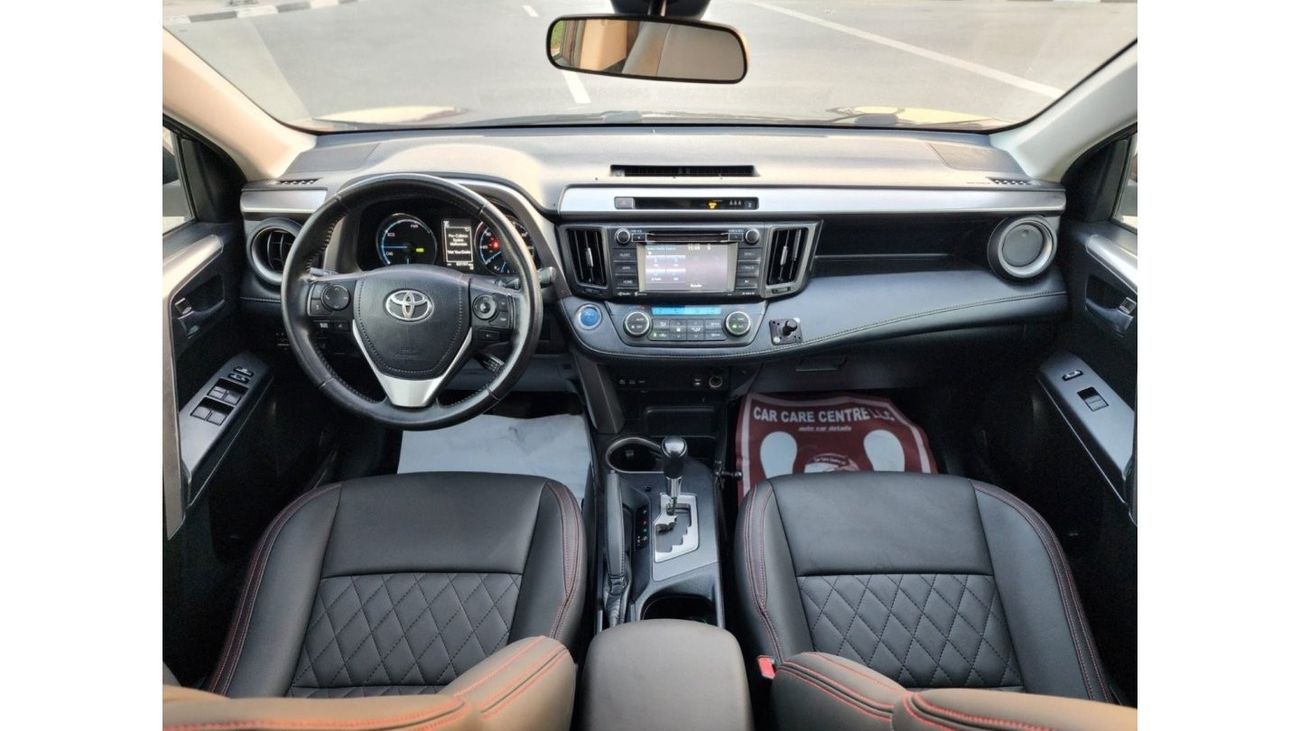تويوتا راف ٤ TOYOTA RAV4 XLE HYBRID FULL OPTION