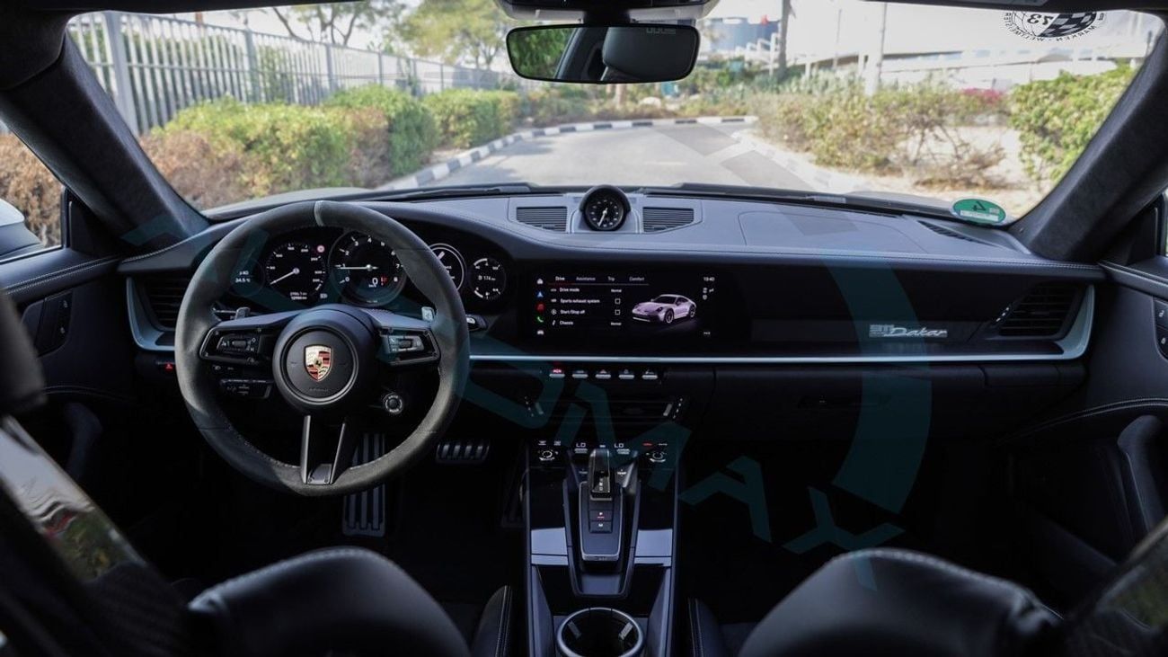 Porsche 911 Dakar Flat-6 3.0TT 2023 AWD 12990Km With Warranty