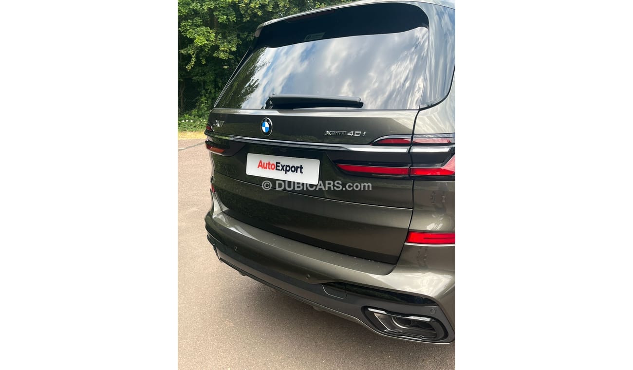 BMW X7 BMW X7 40i Right Hand Drive