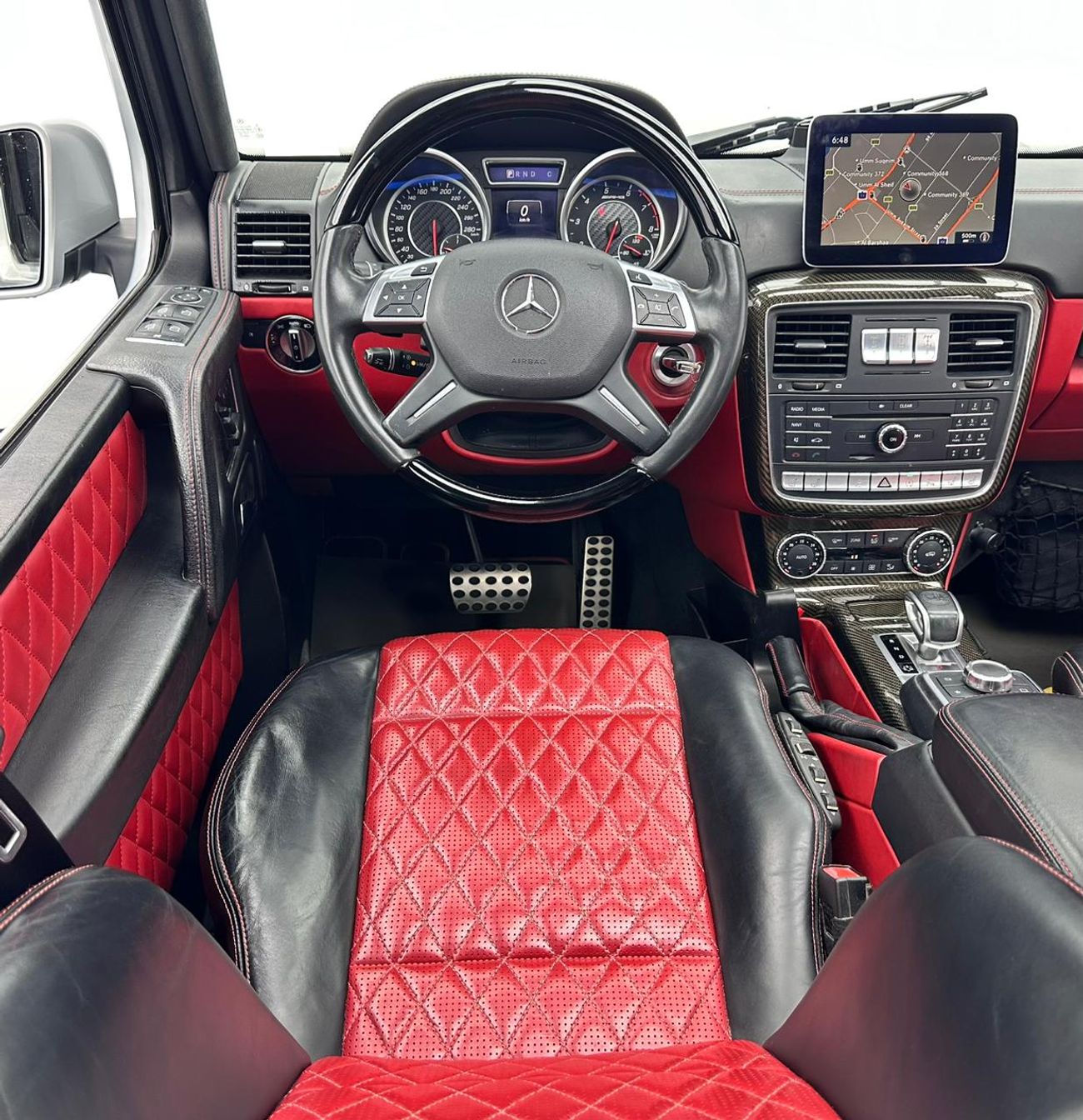 Mercedes-Benz G 63 AMG 2017 Mercedes-Benz G63 AMG 463 Edition, Mercedes Full Service History, Excellent Condition, GCC