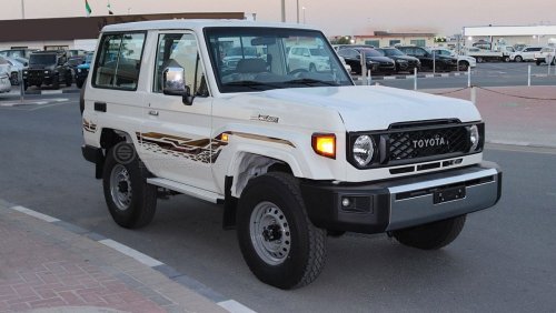 تويوتا لاند كروزر هارد توب Toyota LC71 2.8L Turbodiesel TA 2024