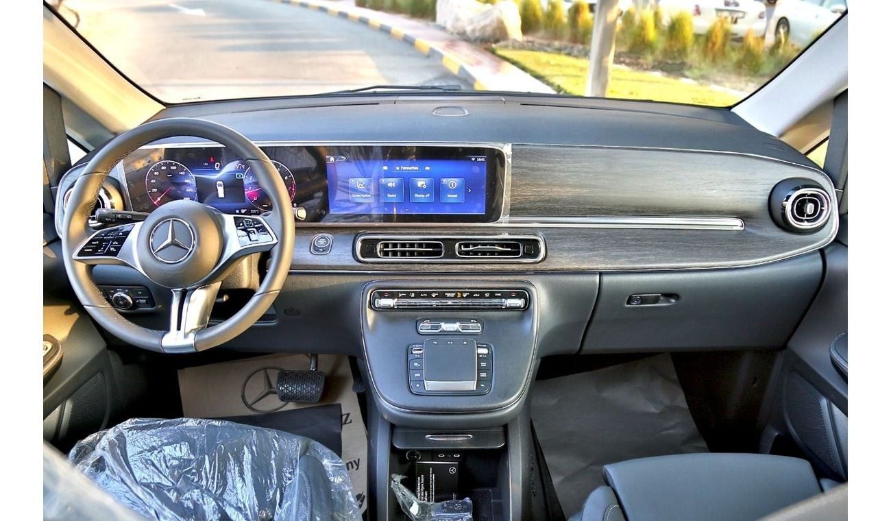 مرسيدس بنز V 300 Avantgarde+ Extra Long/2025/GCC/2 Years Local Warranty