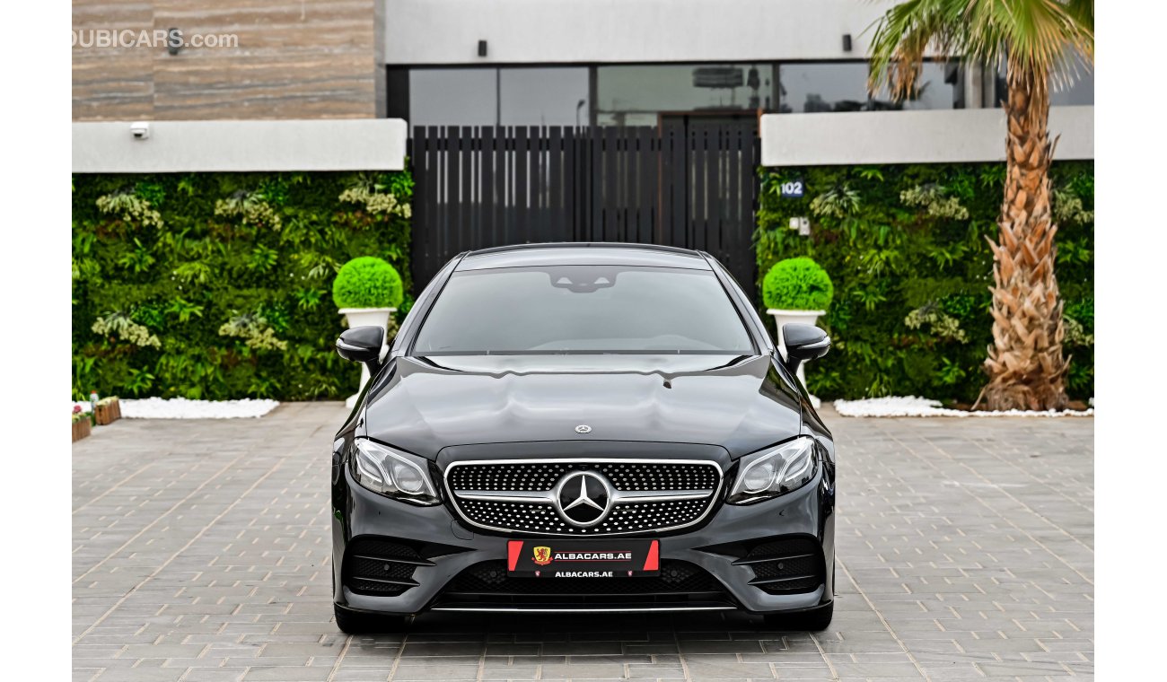 مرسيدس بنز E300 Coupe | 4,796 P.M | 0% Downpayment | Agency Warranty and Service Contract!