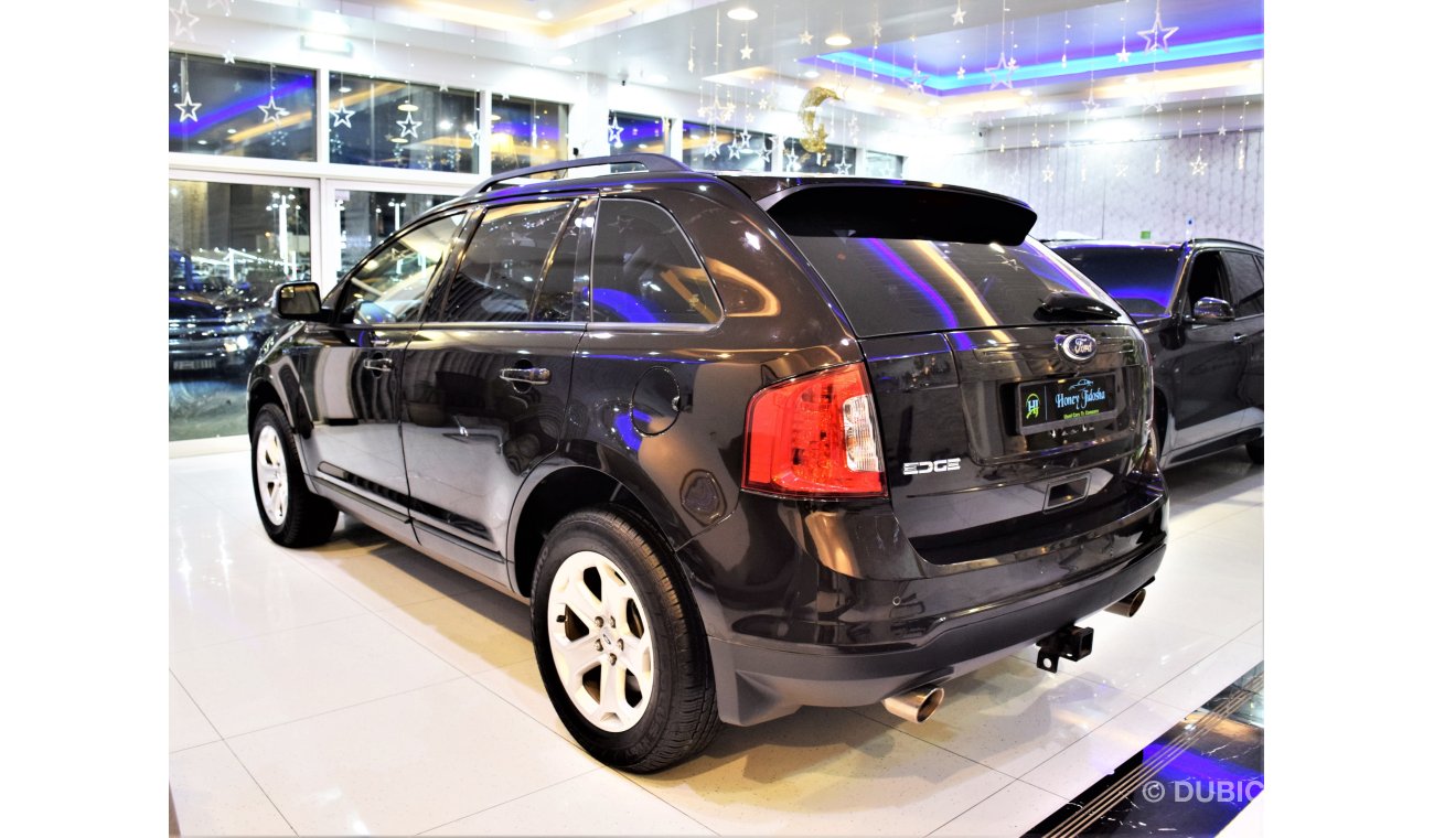 فورد إدج SEL AWD 2013 Model!! in Nice Dark Brown Color! GCC Specs