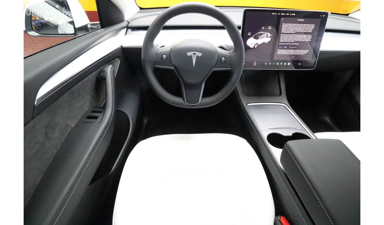 تيسلا موديل Y Tesla Model Y Dual Motor 2022 GCC under Agency Warranty with Flexible Down-Payment.