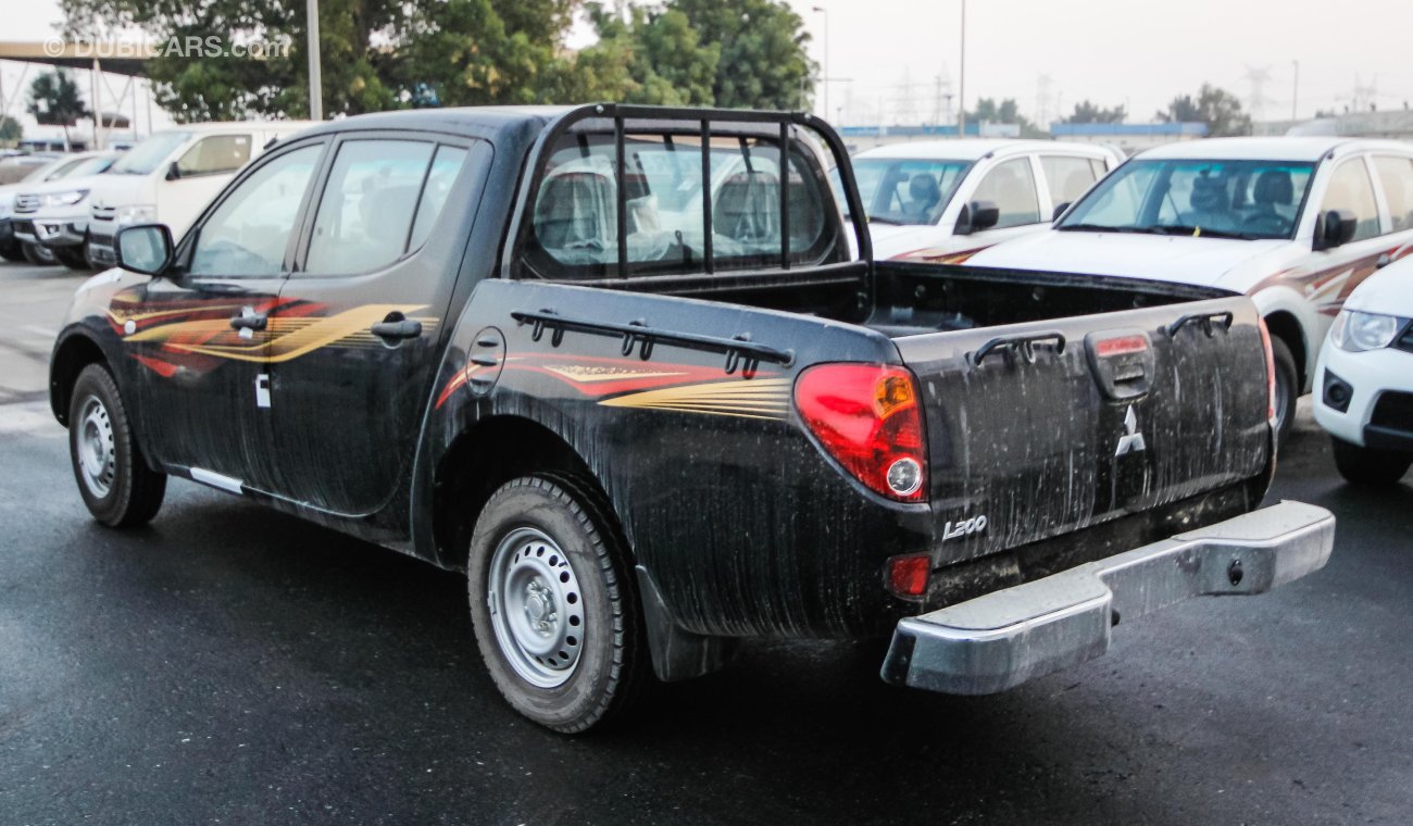 Mitsubishi L200