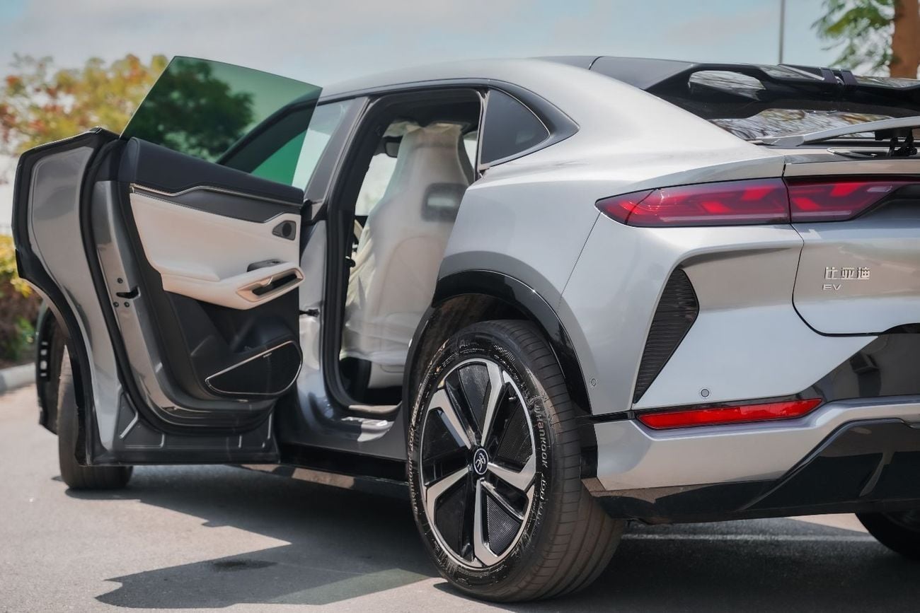 بي واي دي سونغ ل STD (NON GCC) 2025 BYD Song L EV 662Km Excellent Intelligent Gray VIN S 0Km