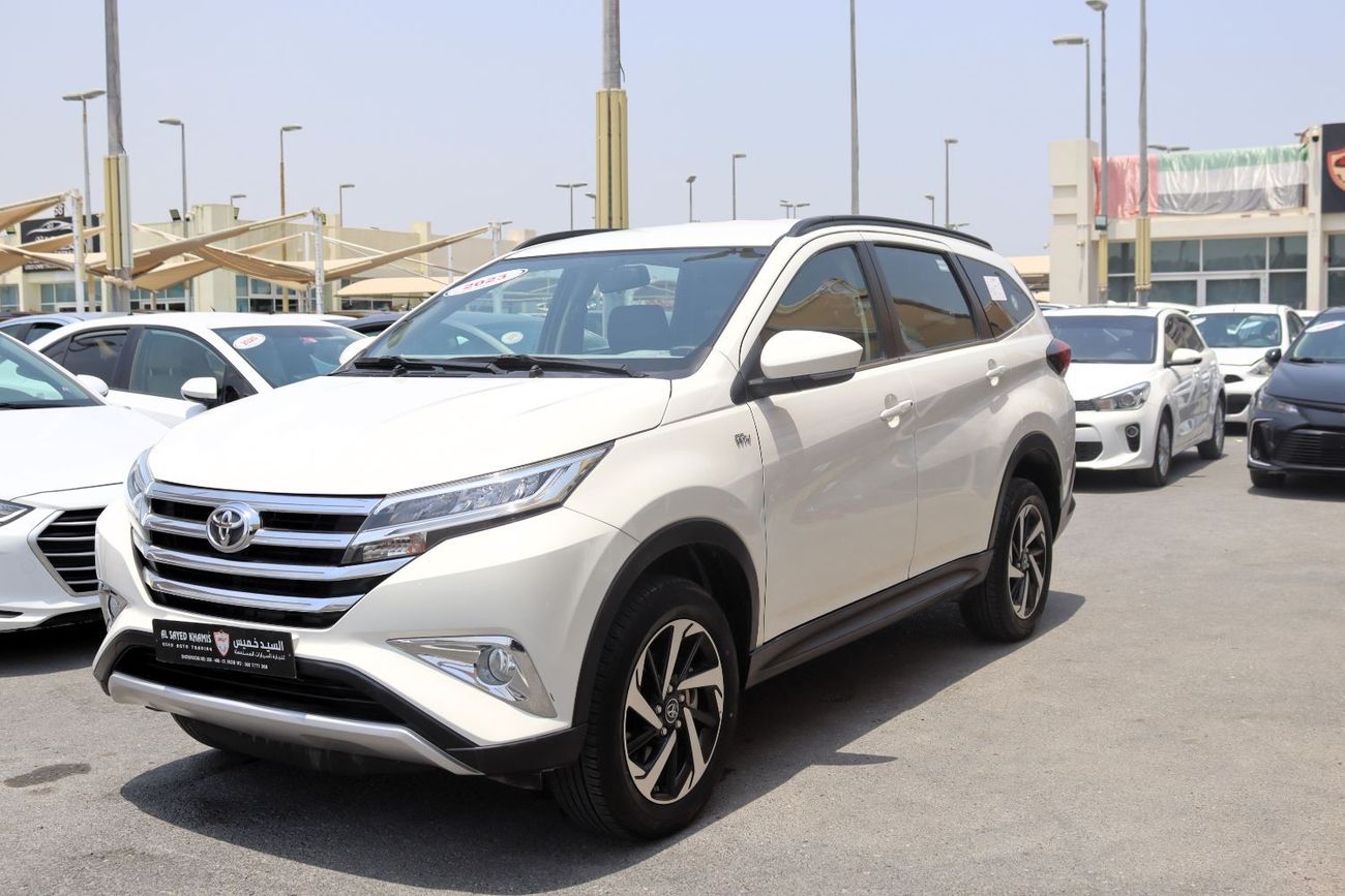 Toyota Rush ACCIDENTS FREE - GCC PERFECT CONDITION INSIDE OUT - ORIGINAL PAINT