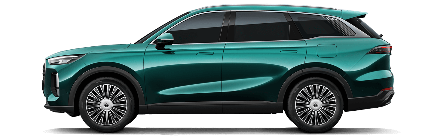 Chery Tiggo 9 exterior - Side Profile