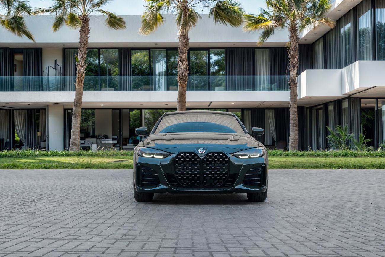 بي أم دبليو 430i 430i M Gran Coupe | 4,113 P.M | 0% Downpayment | Magnificient Condition!