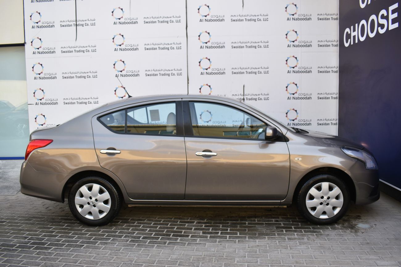 Nissan Sunny AED 539 PM | 1.5L SV GCC DEALER WARRANTY