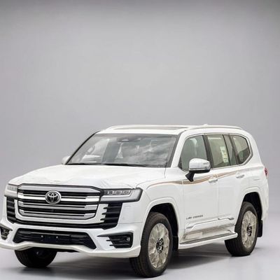 تويوتا لاند كروزر Toyota Land Cruiser VXR 3.5L Twin Turbo Omani 2026