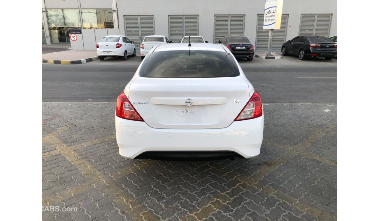 Nissan Sunny GCC