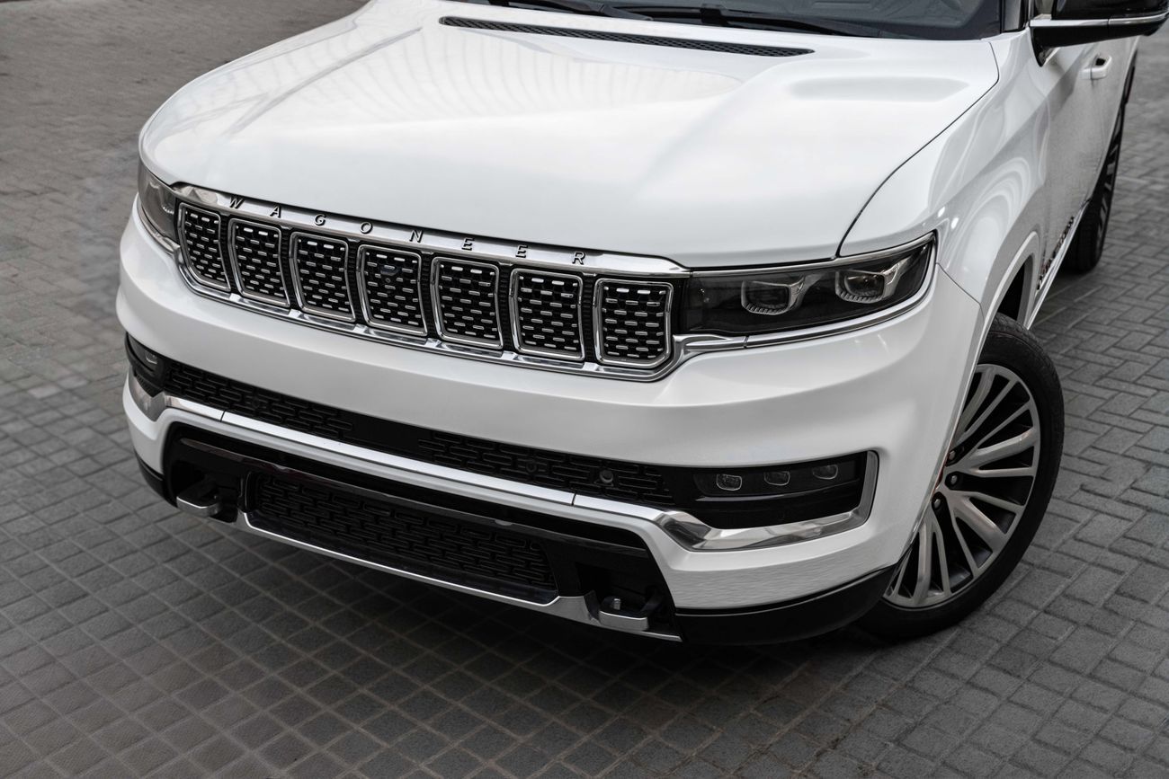 جيب جراند واجونير Grand Wagoneer Series III BS | 4,309 P.M | 0% Downpayment | Warranty!