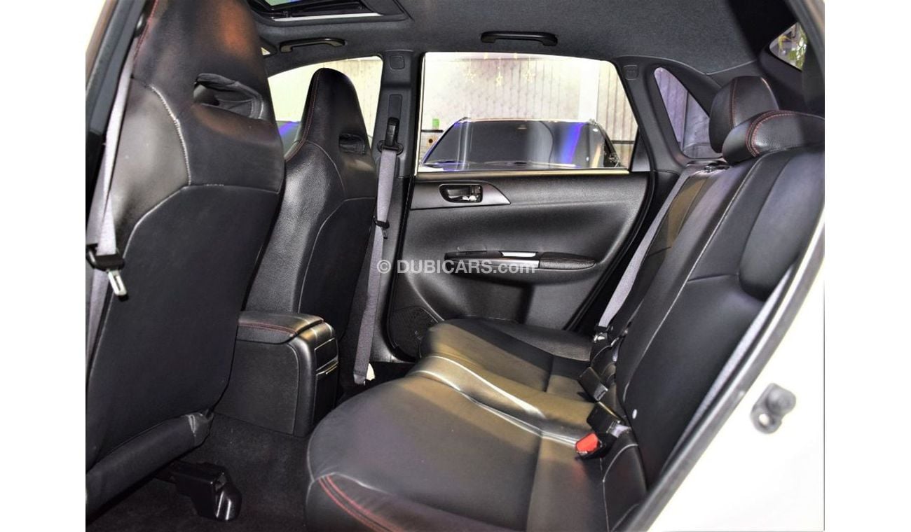 Subaru Impreza WRX Amazing Subaru WRX STI 2013 Model!! in White Color! GCC Specs