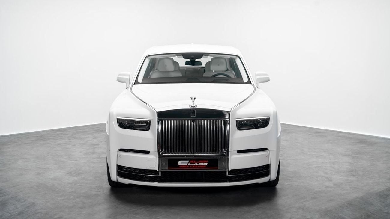 رولز رويس فانتوم - 2026 - GCC - Under Warranty and Service Contract