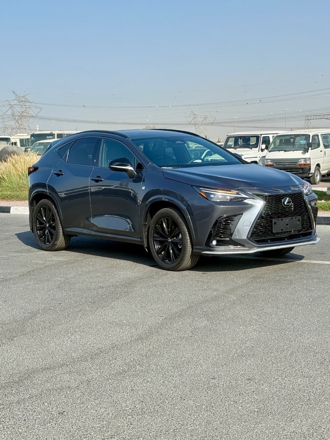 Lexus NX350 F SPORT 2.4L ( CYL)