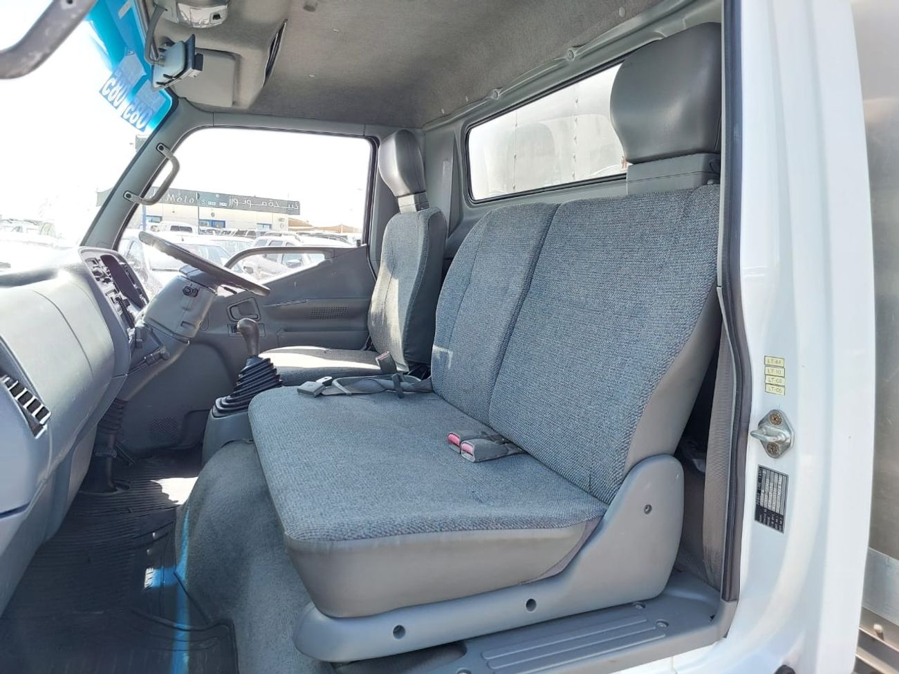 ميتسوبيشي فوسو كانتير MITSUBISHI CANTER TRUCK RHD 1995 MODEL 4.5 L DIESEL MANUAL(PM20499)