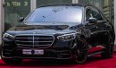 مرسيدس بنز S 500 Mercedes-Benz S 500 -2022 black/red