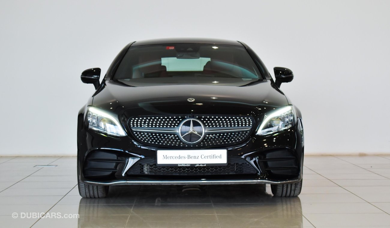 Mercedes-Benz C 200 Coupe / Reference: VSB 31579 Certified Pre-Owned with up to 5 YRS SERVICE PACKAGE!!!