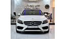 Mercedes-Benz C 300 EXCELLENT DEAL for our Mercedes Benz C300, 2016 Model!! in White Color! American Specs