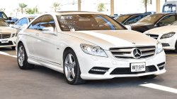 Mercedes-Benz CL 550 Blue Efficiency