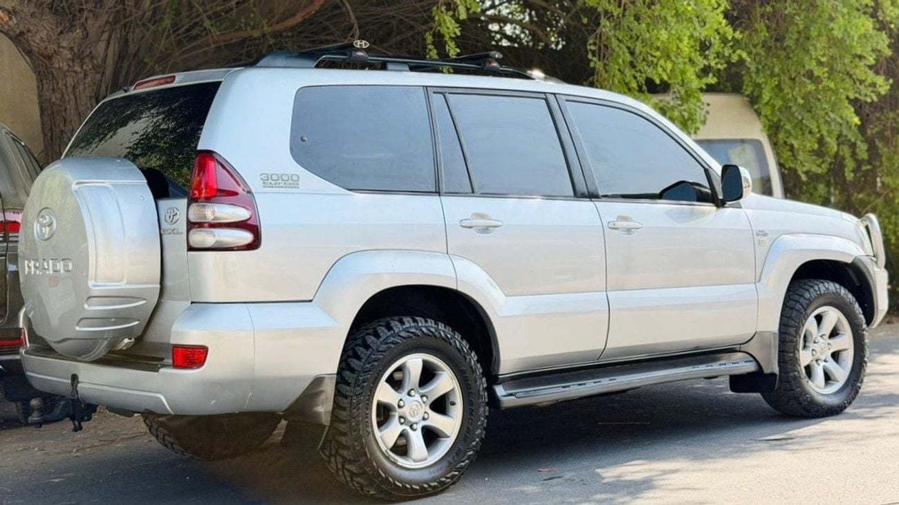 تويوتا برادو -