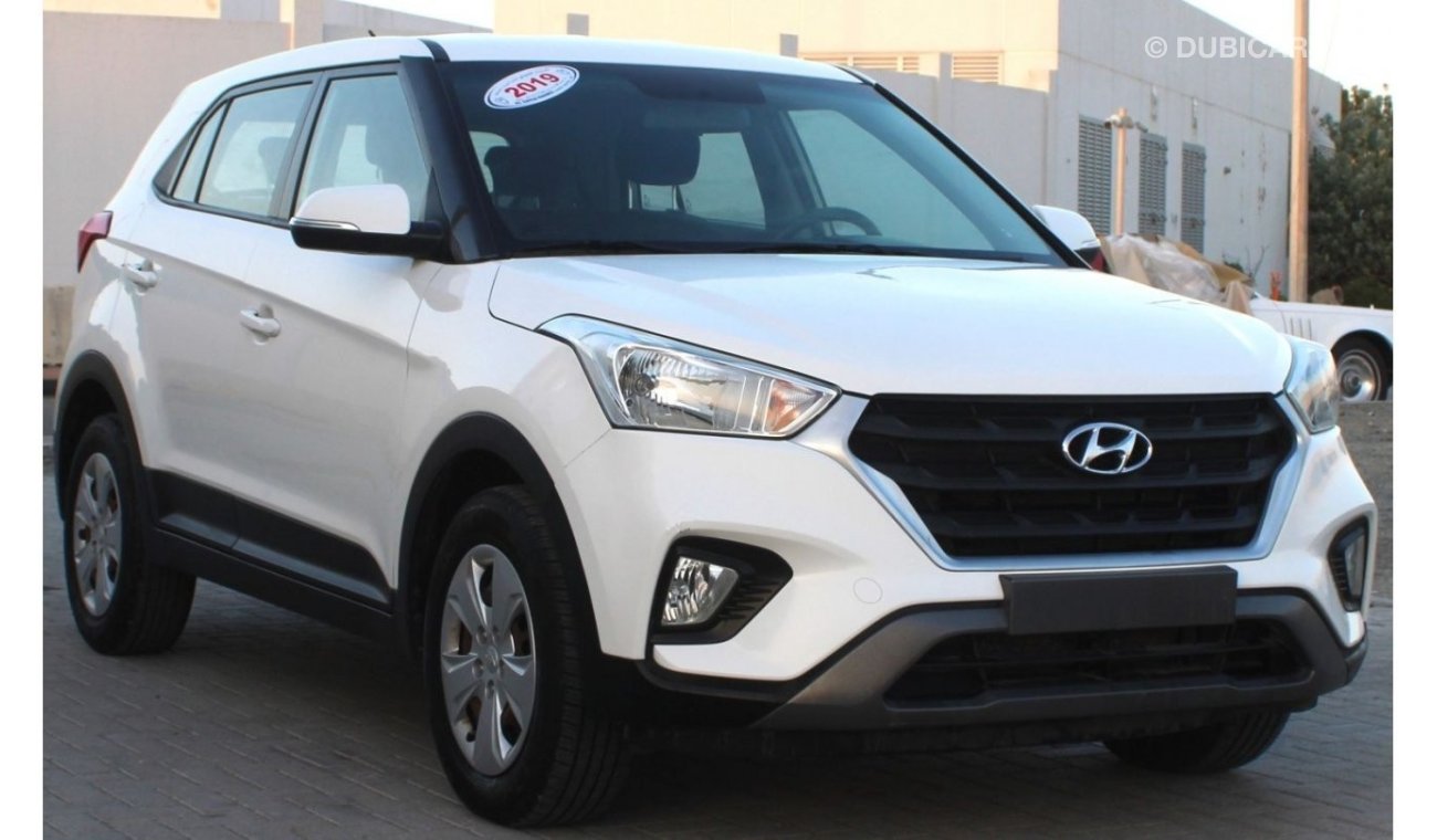 Hyundai Creta Base Hyundai Creta 2019 GCC, in excellent condition