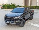تويوتا هيلوكس Toyota Hilux GR sports 2021Model Facelifted 2025 2.7 v4 petrol Engine Colour Black push start Transm