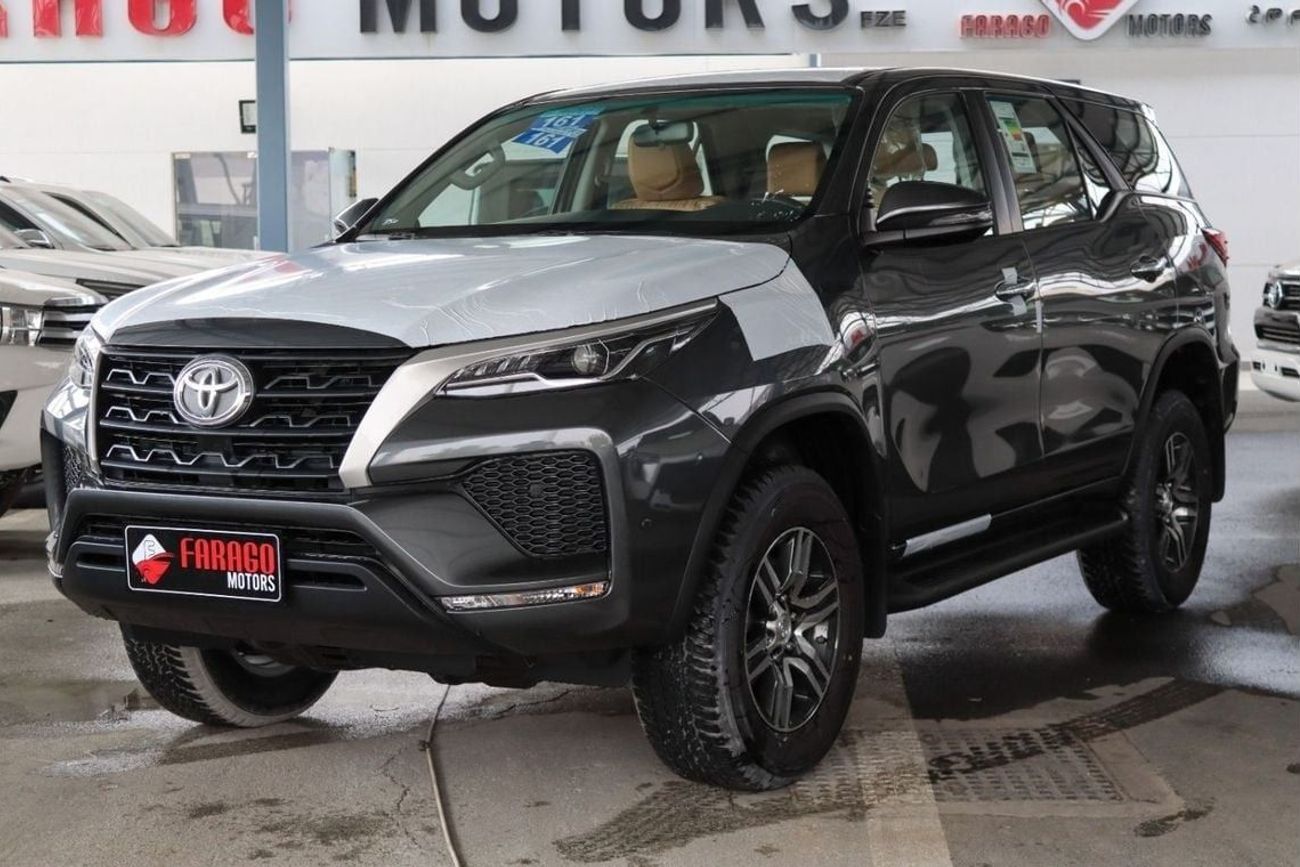 Toyota Fortuner 2025 TOYOTA FORTUNER 2.7 4X4 AT  - **EXPORT ONLY**التصدير فقط خارج الخليج**