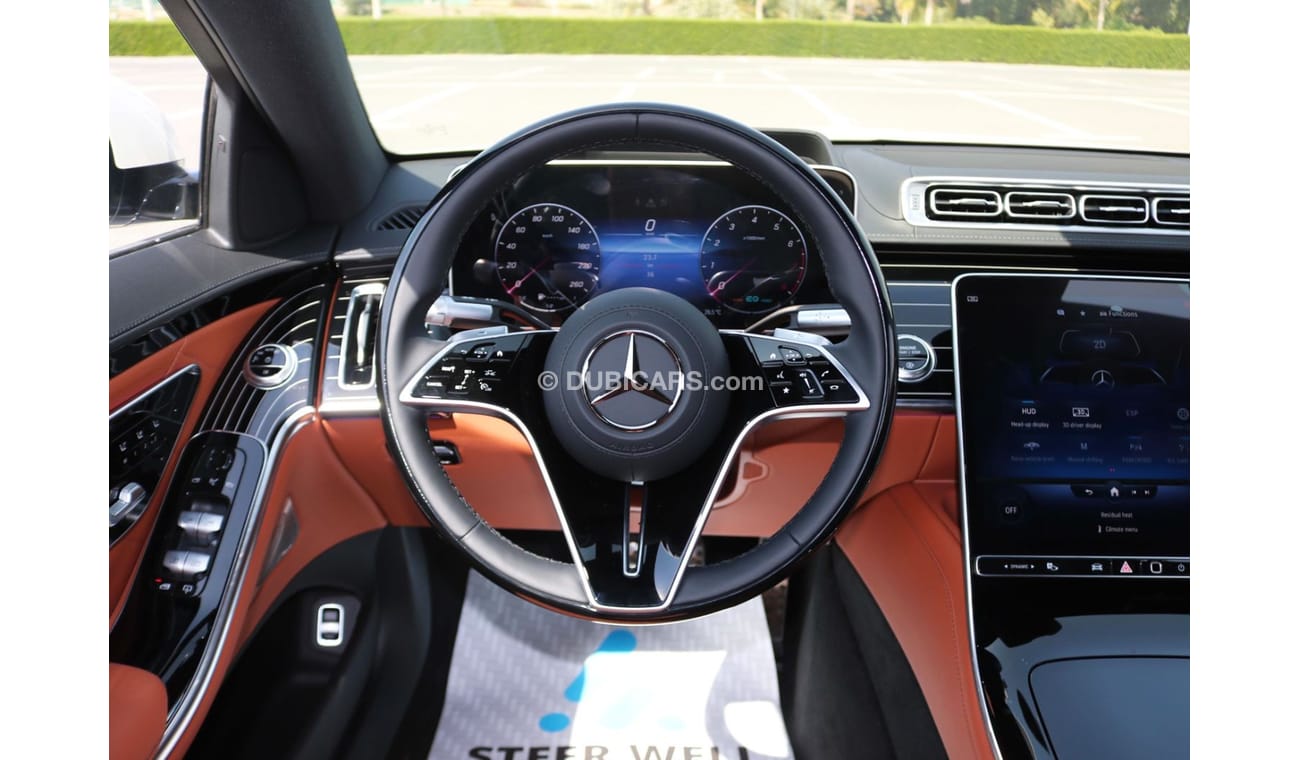 Mercedes-Benz S 500 2022 | BRAND NEW MERCEDES S500 - 4MATIC WITH 2 YEARS INTERNATIONAL WARRANTY AND GCC SPECS