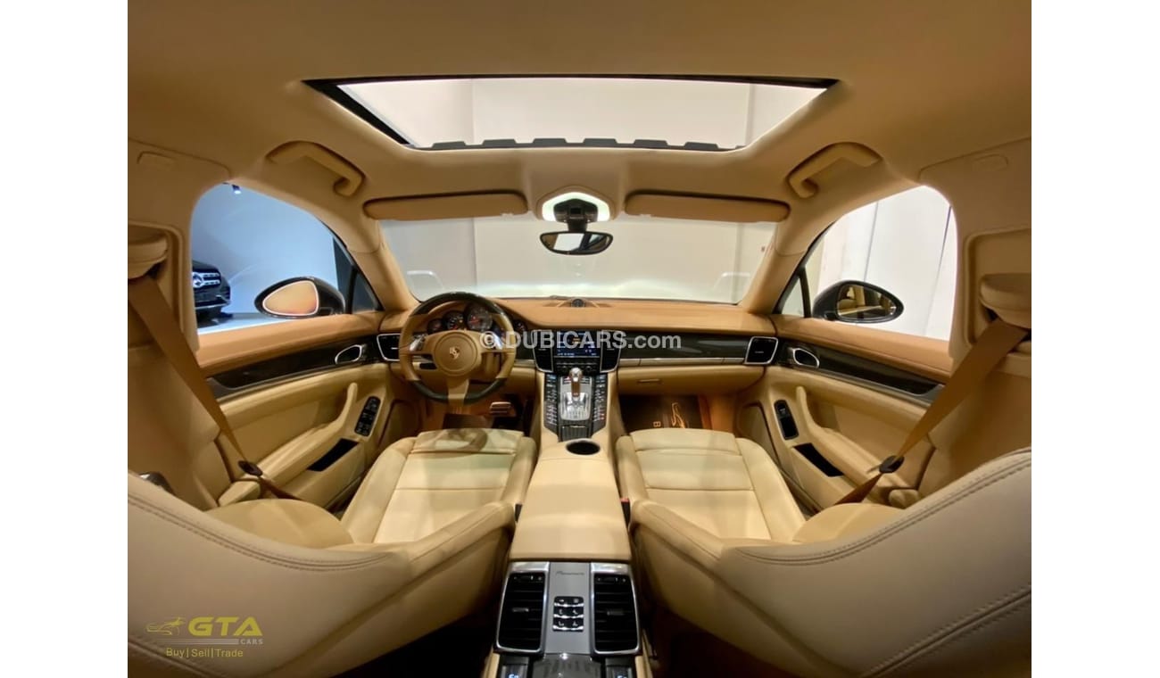 Porsche Panamera 2010 Porsche Panamera 4S, Service History, Low Kms, GCC