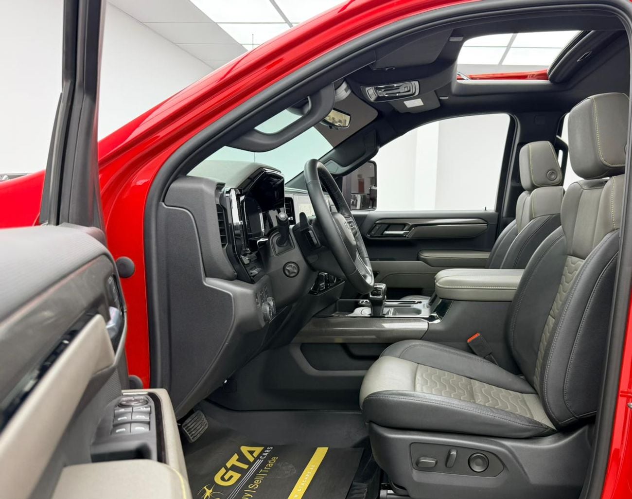 Chevrolet Silverado 1500 CREW CAB ZR2 2023 Chevrolet Silverado ZR2, Chevrolet Warranty+Service Contract+Full Service His