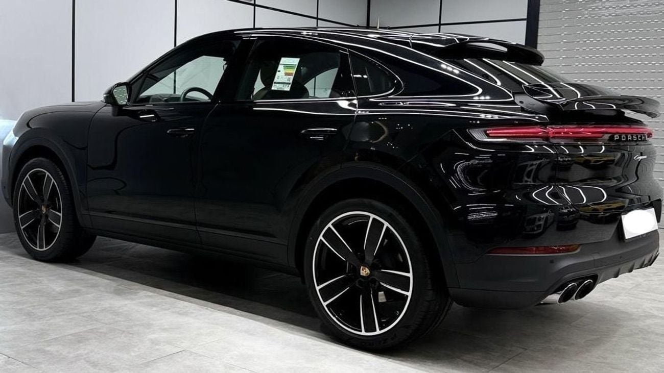 Porsche Cayenne Coupe | GCC Specs | 0 KM | 2-Year Warranty (Extendable)