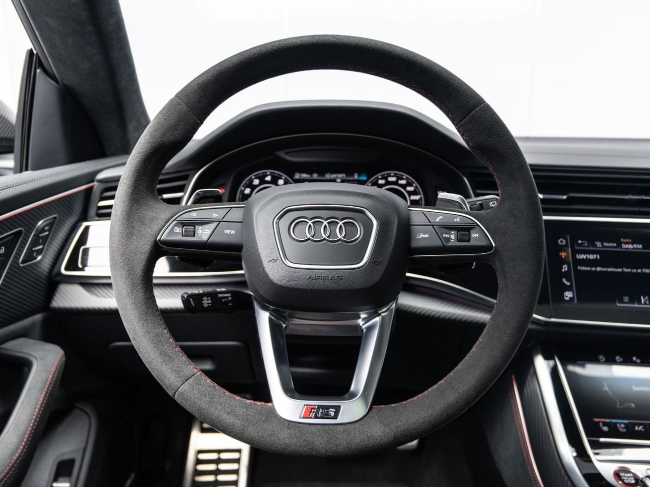 Audi RSQ8 STD BUY NOW, PAY 2027 | THE BLACKLINE STANDARD | 2031 Audi Warranty + Service Contract, GCC