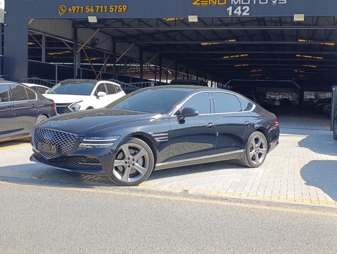 Genesis G80 Royal 3.5L AWD