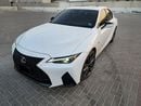 لكزس IS 350 F Sport 3.5L (311 HP)