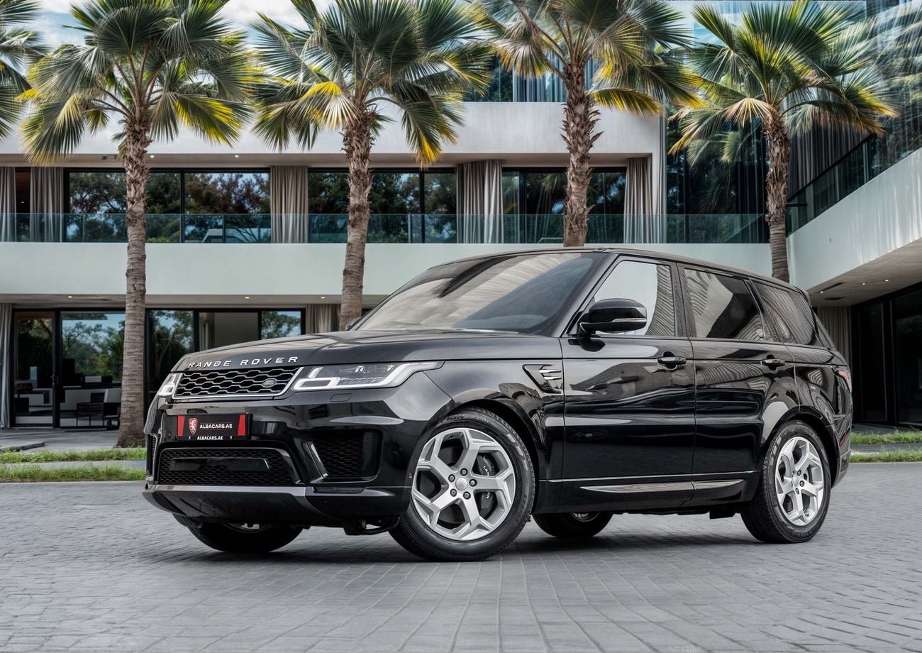 لاند روفر رينج روفر سبورت HSE | 3,075 P.M | 0% Downpayment | LOW KMS! | WARRANTY!