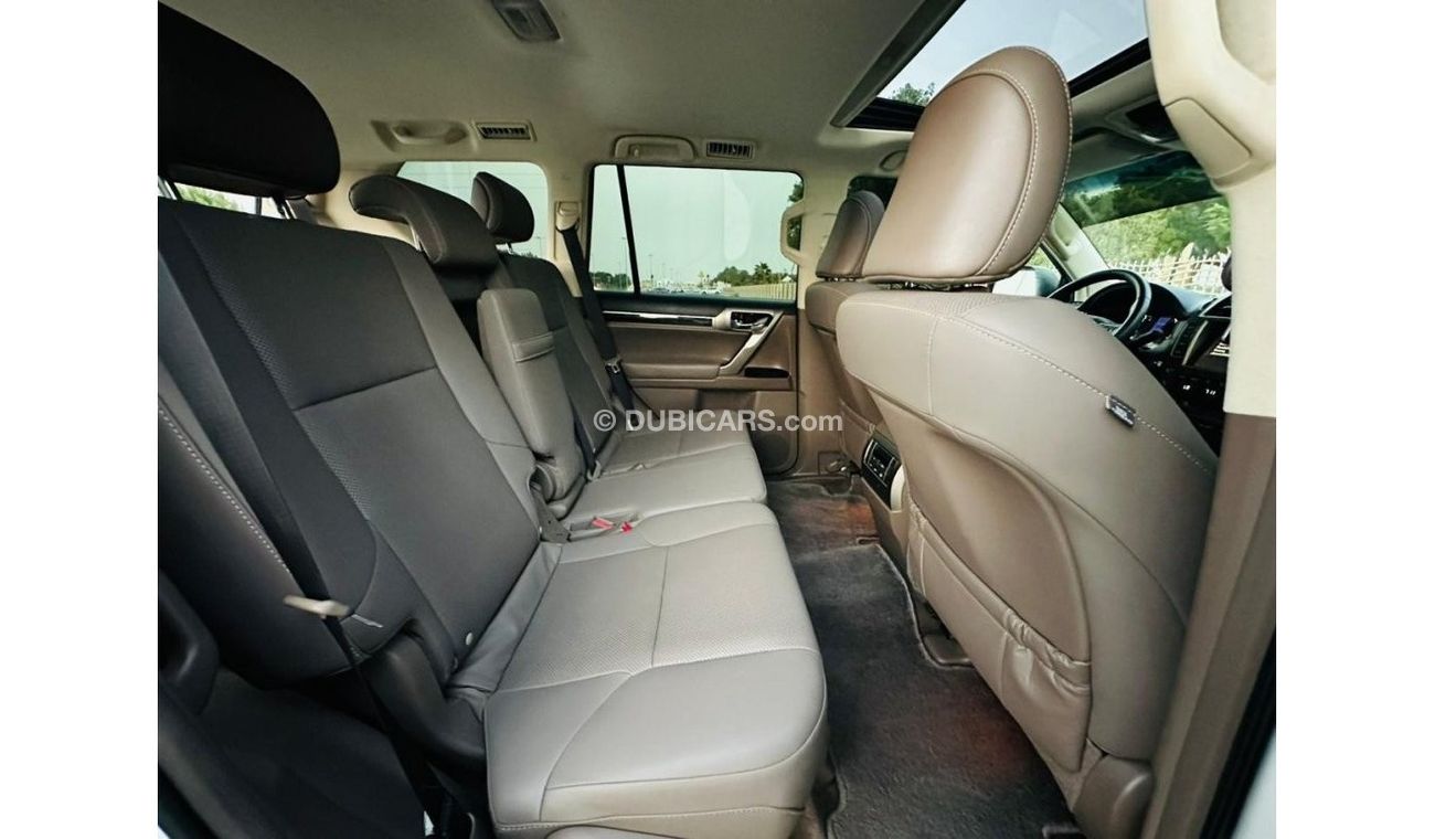 Lexus GX460 Prestige 1900 PM || GX 460 4.6 V8 || 0%DP || SERVICE HISTORY || GCC || WELL MAINTAINED