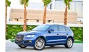 Audi Q5 2.0 L | 1,271 P.M | 0% Downpayment | Magnificent Condition!