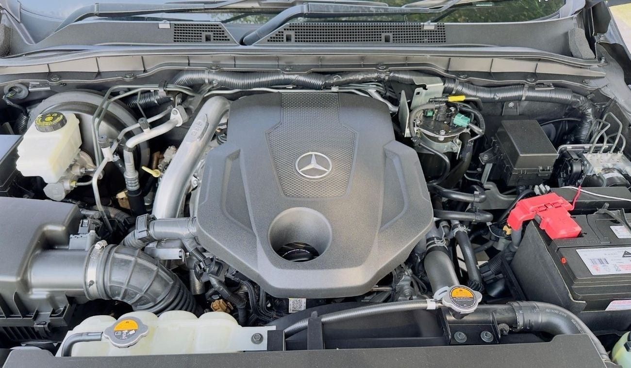 مرسيدس بنز X 250 d DOUBLE CABIN PICKUP | RHD | 2018 | 2.3L DIESEL ENGINE | (AT) | 360 VIEW CAMERA