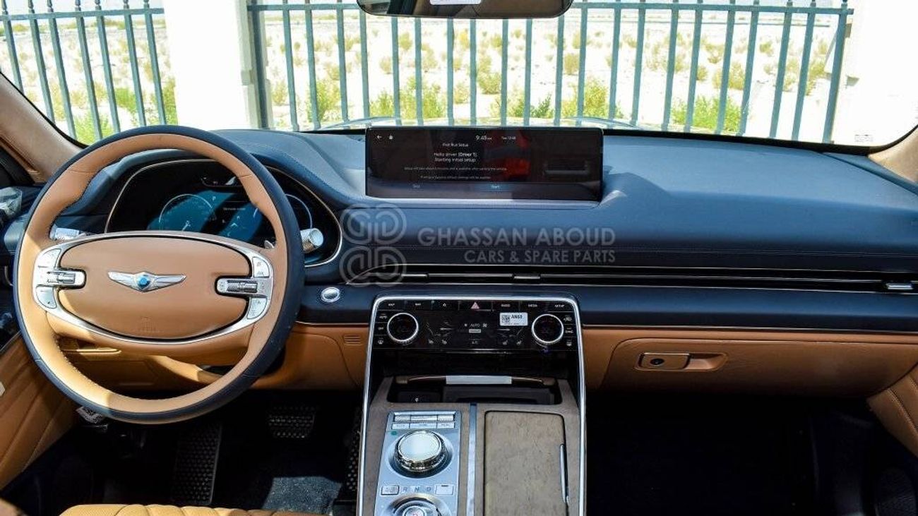 جينيسس GV80 3.5L, Petrol, 2023