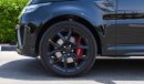 Land Rover Range Rover Sport SVR / GCC Specifications