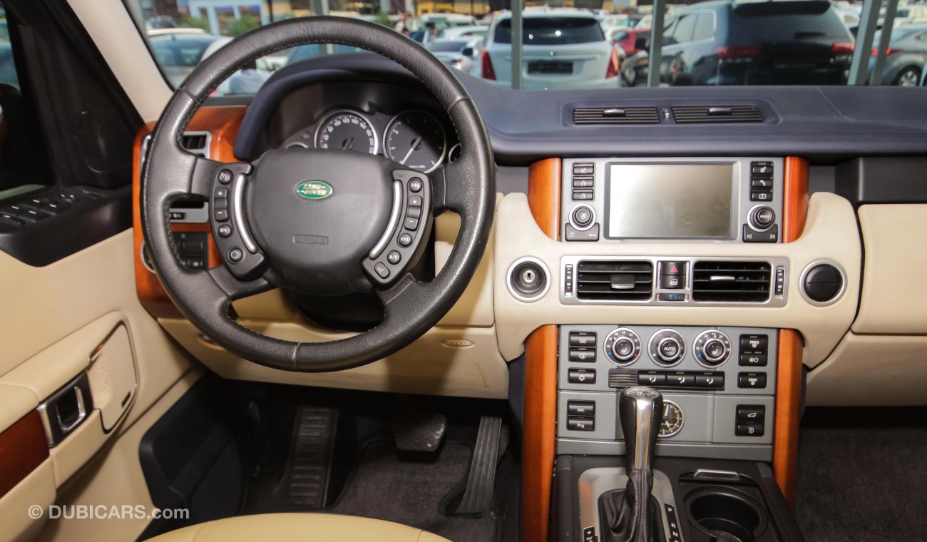 Land Rover Range Rover Vogue HSE