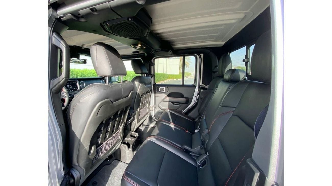 Jeep Gladiator Rubicon Edition