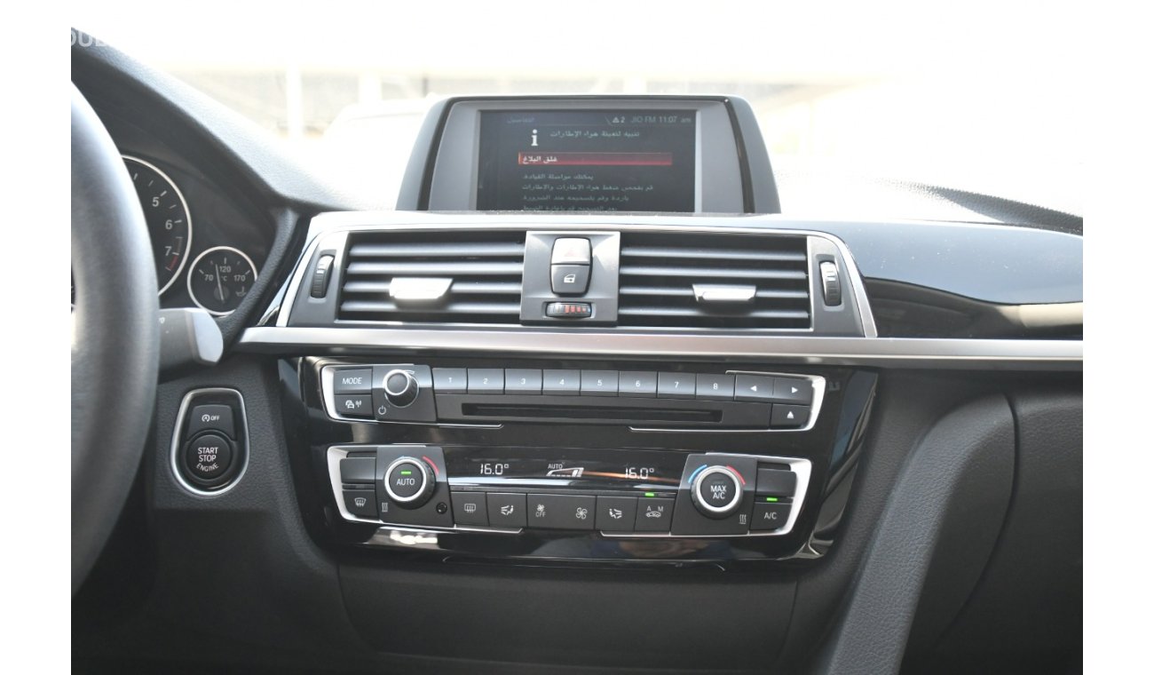 BMW 318i I Warranty and Service  2018 GCC